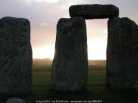 Stonehenge at sunrise, looking east © Rob Purvis cc-by-sa/2.0 :: Geograph Britain and Ireland Stonehenge at sunrise, looking... 