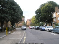Looking down Norfolk Street towards... © Basher Eyre cc-by-sa/2.0 :: Geograph Britain and Ireland Looking down Norfolk Street... 