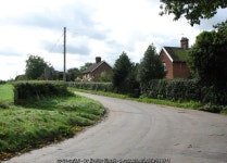 Thorpland Cottages © Evelyn Simak :: Geograph Britain and Ireland Thorpland Cottages &copy; Evelyn Simak