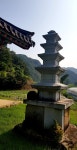 문주리 석불여래좌상