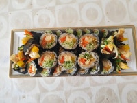 최고의 김밥을 먹는방법