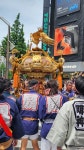 첫 일본 마츠리 구경, 5월의 도쿄 칸다마쯔리