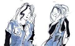 HAZY Drawing Essay11_가젤과 샴푸