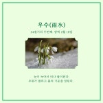 2. 추위가 가듯 우리도 떠난다. 우수(雨水)