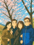 03화 3화. 하동 십리벚꽃길