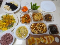 사랑이 꽃피는 밥상