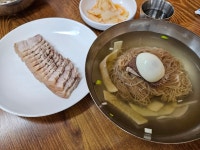 평양냉면이 이 정도는 돼야지