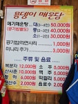 맛집- 세종시 용뎅이 매운탕집