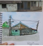 나의 첫 어반스케치