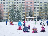 눈(雪)과 아이들
