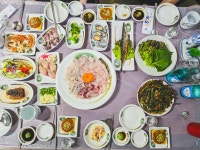 14화 11만원 가성비 자연산 회 맛집, 울진 실비자연산횟집