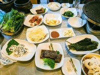 28화 금값 삽겹살 싸대기 날리는 소고기맛집 <장수한우마을>