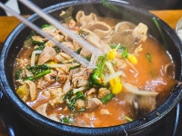15화 지리산자락 인월시장 순대국밥 청국장 맛집, 장터국밥