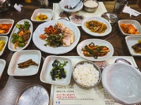 28화 허영만과 교황님도 반한 꺼먹지 전문점, 보령 길목식당