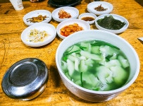 24화 섬진강 맑은물맛 다슬기 맛집, 구례 섬진강다슬기식당