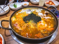 18화 찐단골들 충성받는 로컬맛집, 안동원조매생이칼국수