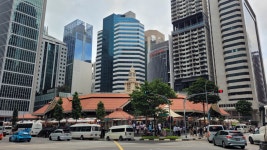 사자의 도시, Singapore