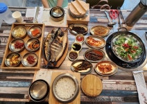 변산 격포항 [마식당]