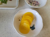 단무지 한 조각에 담은 남편의 마음
