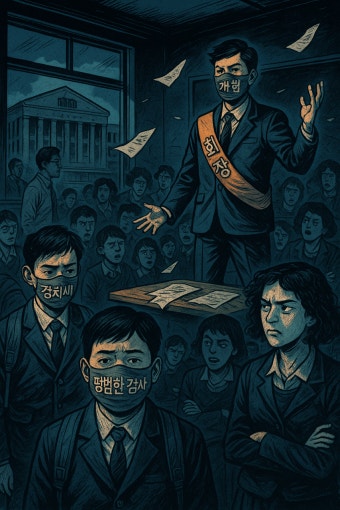 06화 누구의 마음을 얻어야 하는가: 검찰개혁의 진실