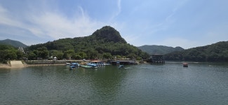 산정호수