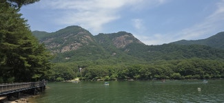 산정호수