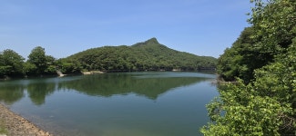 산정호수