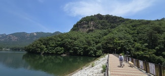 산정호수