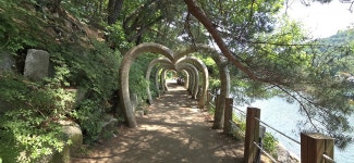 산정호수
