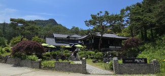 산정호수