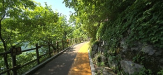 산정호수