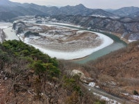 오봉산과 붕어섬에서