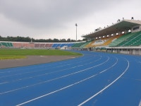 경주 황성공원에서 산책하기...