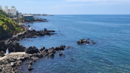 용두암을 지나 해안도로 일주(제주 5일 차)