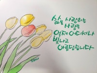 11화 손글씨:삶을 사랑하는 사람 11화 손글씨:삶을 사랑하는 사람 