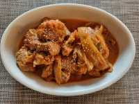 12화 돼지 목살 김치찜