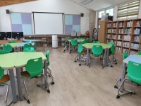 #학교도서관 소개: 대전비래초등학교