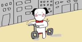 아빠, 우리는 엄마를 이길 수 없어요