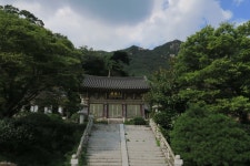 김해 은하사에서