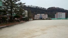 진주 명신고등학교를 가 보겠습니다.