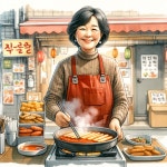 28화 서면롯데일번가 떡볶이 골목의 이모님