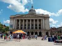 노팅엄 (Nottingham, UK) 당일치기