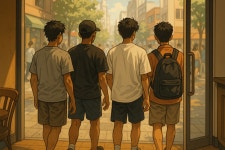 05화 D.D.C. 압구정, 어느 여름날의 오후 05화 D.D.C. 압구정, 어느 여름날의 오후 