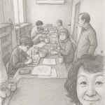 수채화캘리그래피 수업