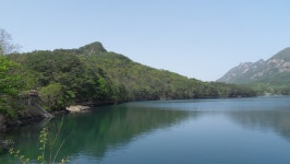 산정호수 망무봉 - 걸으면 둘레길 - 산이나우리나 산정호수 망무봉