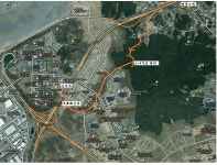 운서역-영종역길 - 걸으면 둘레길 - 산이나우리나 운서역-영종역길