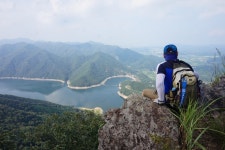 “아름다운 대아댐 조망“ 암능 과 노송의 조화가 절묘한 운암산 산행... 3산악회 “아름다운 대아댐 조망“ 암능 과 노송의 조화가 절묘한... 