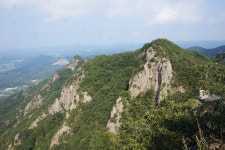 “아름다운 대아댐 조망“ 암능 과 노송의 조화가 절묘한 운암산 산행... 3산악회 “아름다운 대아댐 조망“ 암능 과 노송의 조화가 절묘한... 