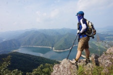 “아름다운 대아댐 조망“ 암능 과 노송의 조화가 절묘한 운암산 산행... 3산악회 “아름다운 대아댐 조망“ 암능 과 노송의 조화가 절묘한... 
