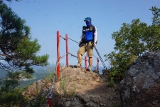 “아름다운 대아댐 조망“ 암능 과 노송의 조화가 절묘한 운암산 산행... 3산악회 “아름다운 대아댐 조망“ 암능 과 노송의 조화가 절묘한... 